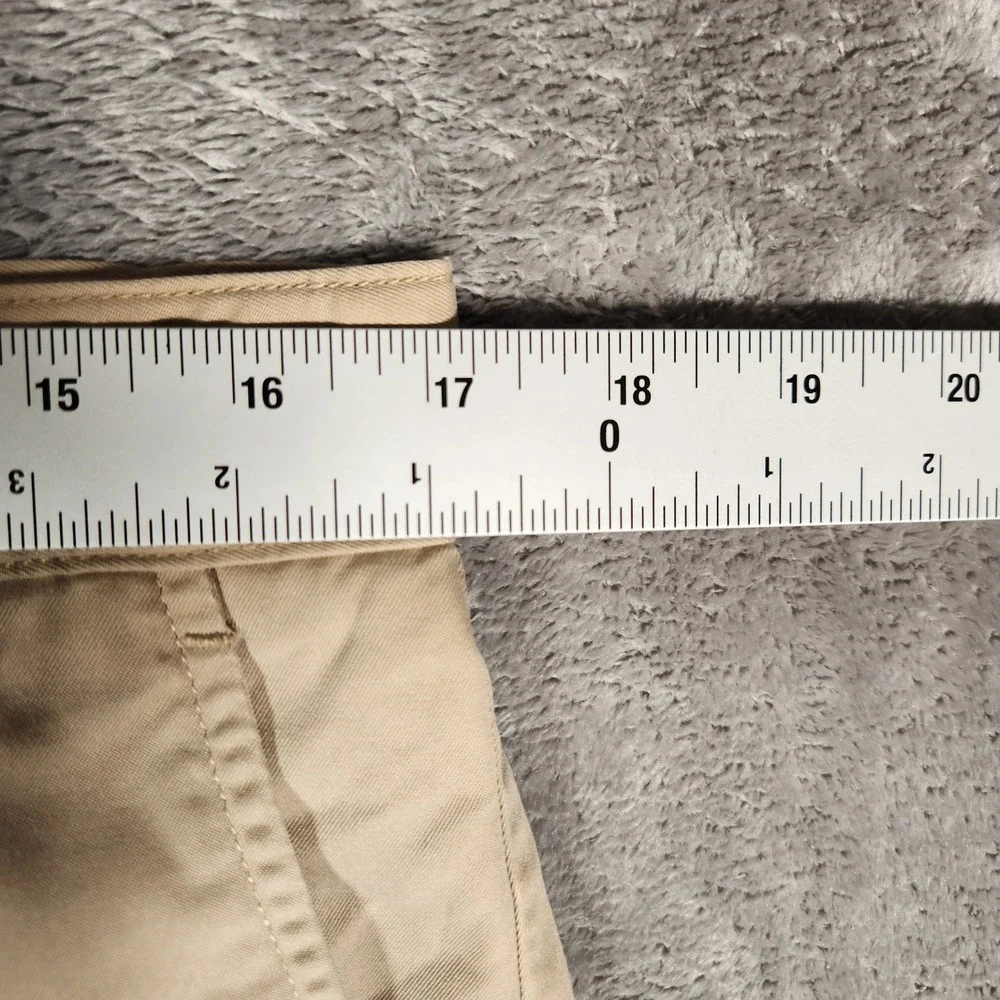 Polo Ralph‎ Lauren Prospect Shorts 34 Men's Tan Cotton Casual Chino Shorts